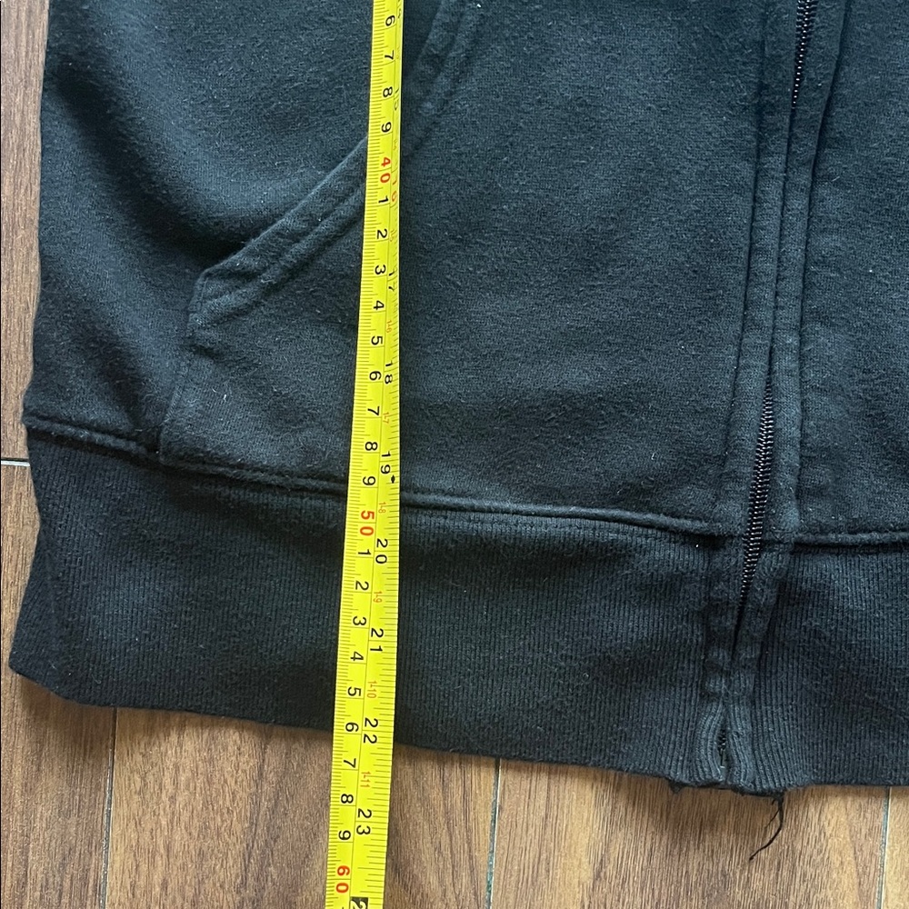 GAP Women Classic Black Zip-Up Hoodie Size XS - Picture 3 of 10